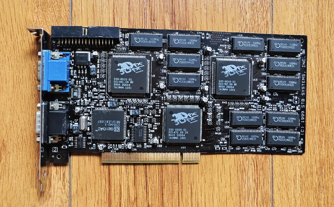 3dfx Voodoo 2 for sale | eBay