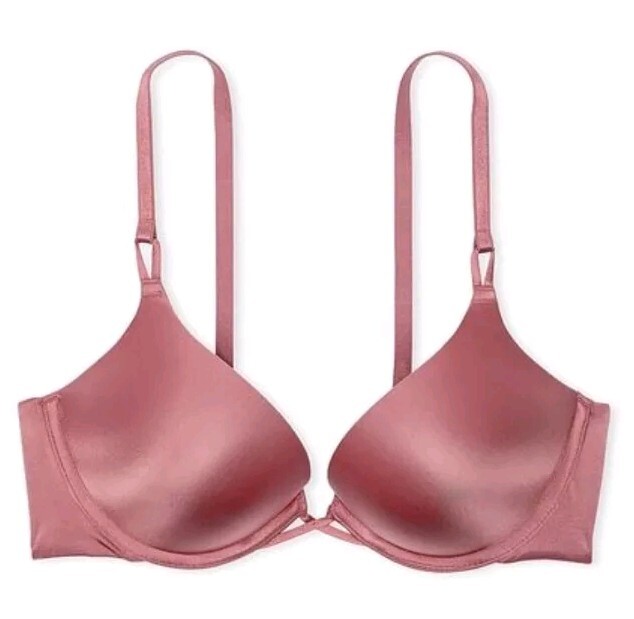 Victoria's Secret Vintage Rose Bombshell Smooth Plunge Add-2-Cup