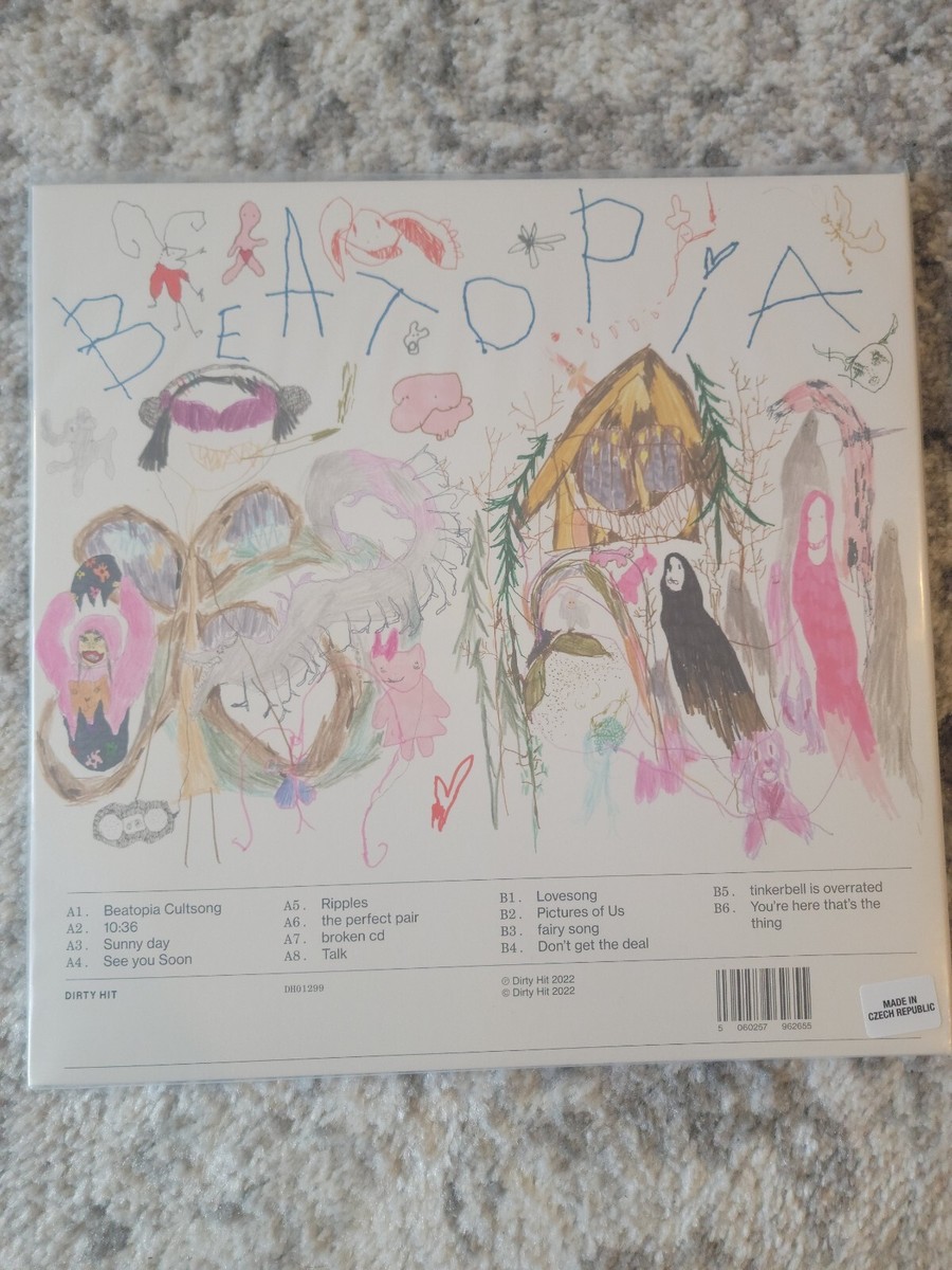 Beabadoobee - Beatopia LIMITED /200 Obi Edition Coke Bottle Green