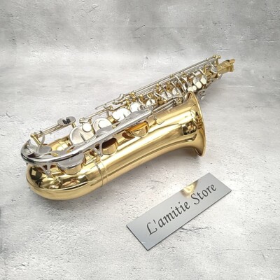 Yamaha YAS-26 & Case Standard Saxophone Alto Sax Japan Key Tested
