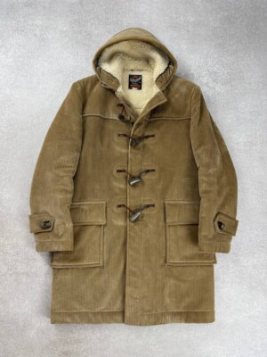 Vintage Gloverall Corduroy Duffle Coat Jacket Size Eur 48 | eBay