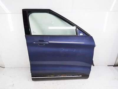 2020-2022 Ford Explorer Front Passenger Right Door - Infinite Blue