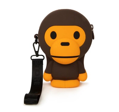 A BATHING APE BABY MILO SILICOME POUCH AL20-189-301 | eBay