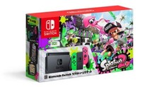 Nintendo Switch Splatoon 2 Neon Pink/Neon Green Handheld System