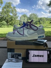 Nike Off-White x Dunk Low Lot 48 of 50 for Sale | Authenticity