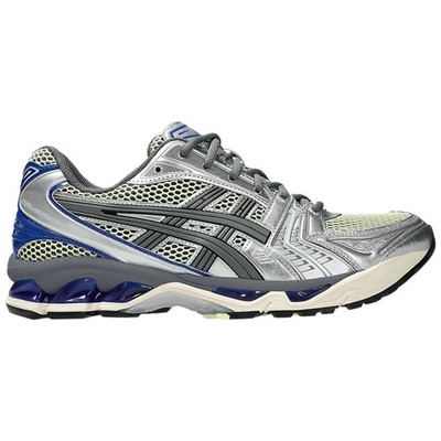 ASICS Gel-Kayano 14 Soft Yellow Asics Blue 1203A740-750 Mens New
