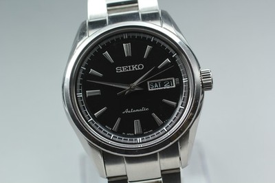 2018 N MINT Seiko Presage SARY057 4R36-03H0 Black Automatic Mens