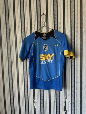 Nike Juventus Third Alternate Jersey 2004/05 Pavel Nedvěd #11 size