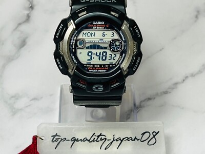 CASIO G-SHOCK GW-9110-1JF GW-9110-1 GULFMAN Tough Solar Radio