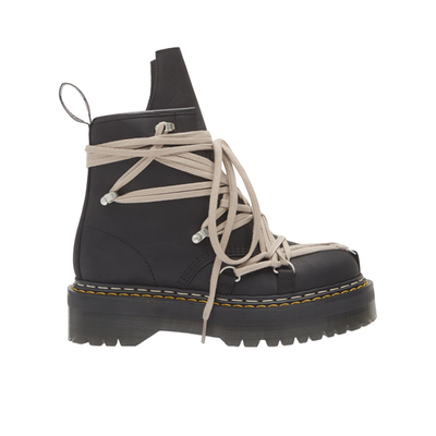 2025 | Rick Owens x Dr. Martens DRKSHDW 1460 Quad Sole Megalace