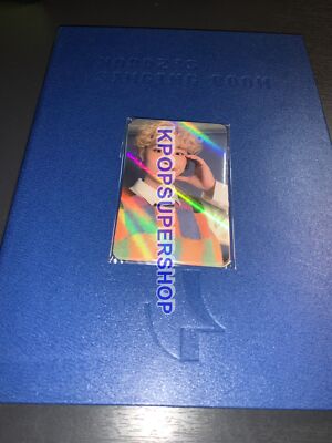 Woodz 1st Membership Kit Singing Room Moodz Photobook Photocards