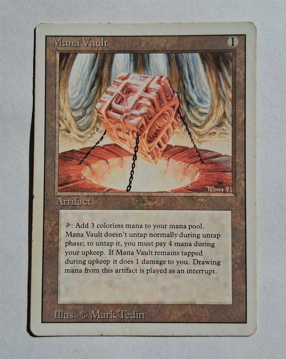 Mana Vault for sale | eBay