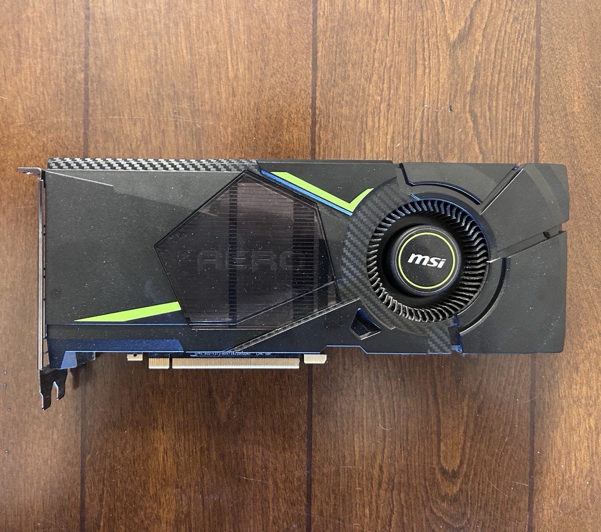 MSI GeForce RTX 2070 AERO ITX 8G Graphic Card for sale online | eBay