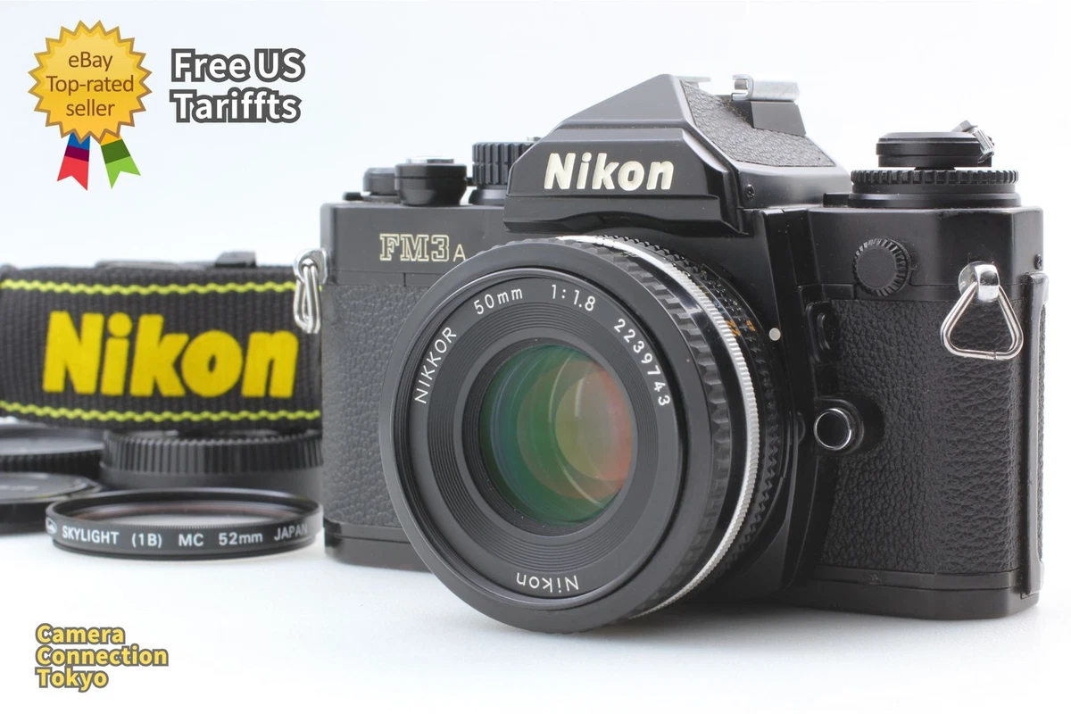 Nikon FM3A Film Cameras for sale | eBay