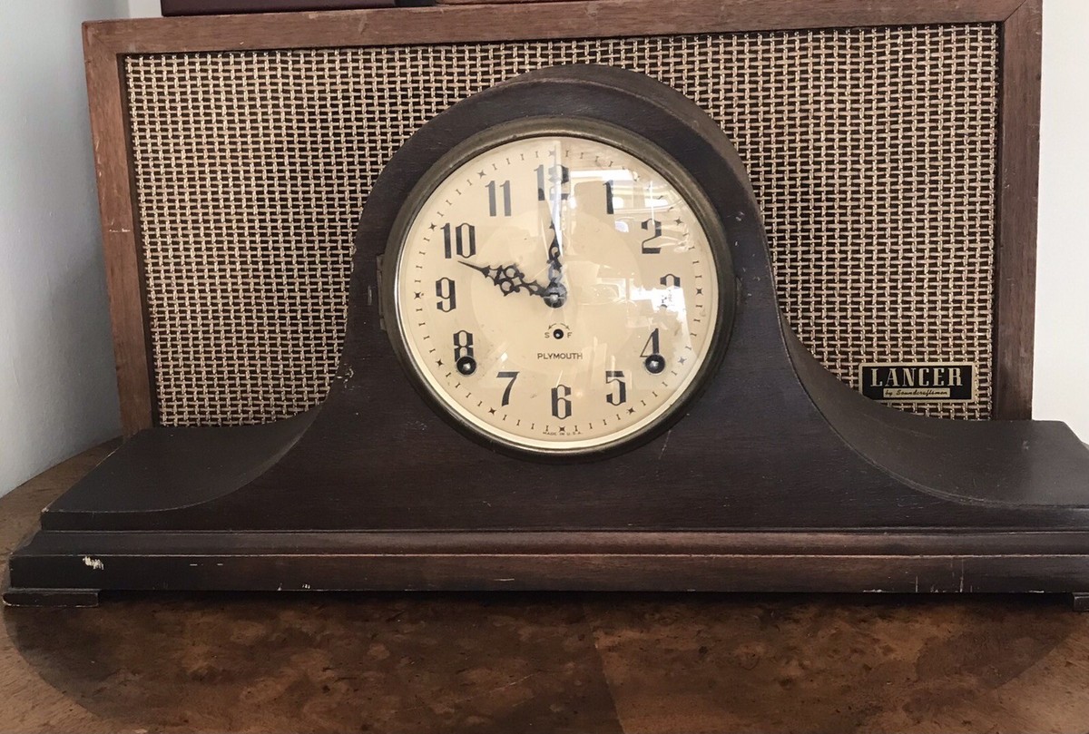 Plymouth Clock, Z23 B #891 Pendulum 8 Day, Thomaston, Conn | eBay