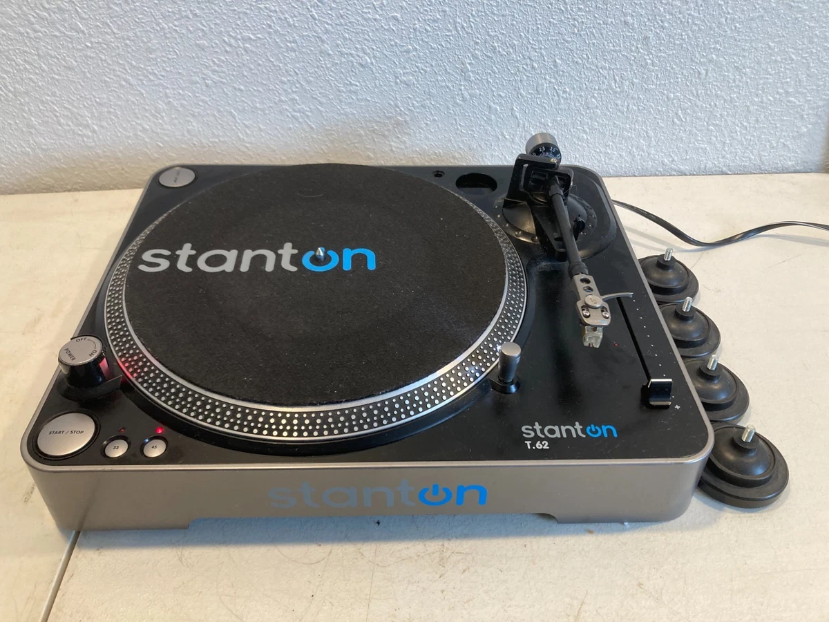 Stanton T.62 DJ Turntables for sale - eBay