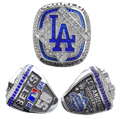 2024 WS World Series Ring LA Dodgers Betts | eBay