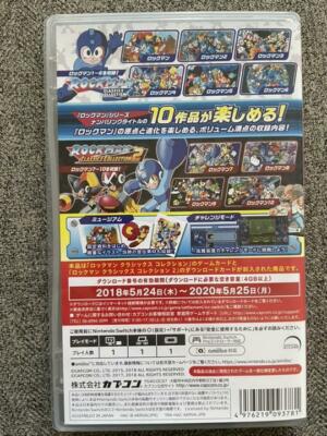Mega Man Rockman Legacy Collection 1+2 Nintendo Switch Japanese