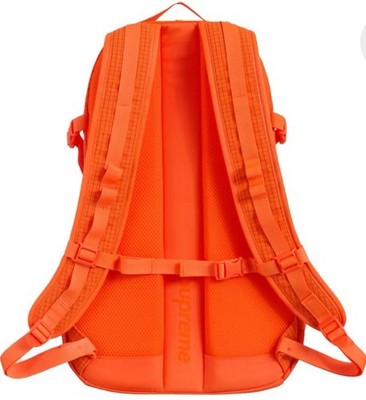 Supreme Men's Orange Backpack SS24B10 | eBay