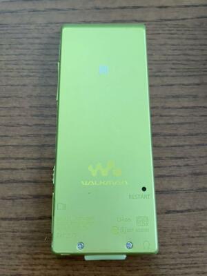 SONY Walkman A20 Series 16GB Hi-Res 2015 Lime yellow NW-A 25