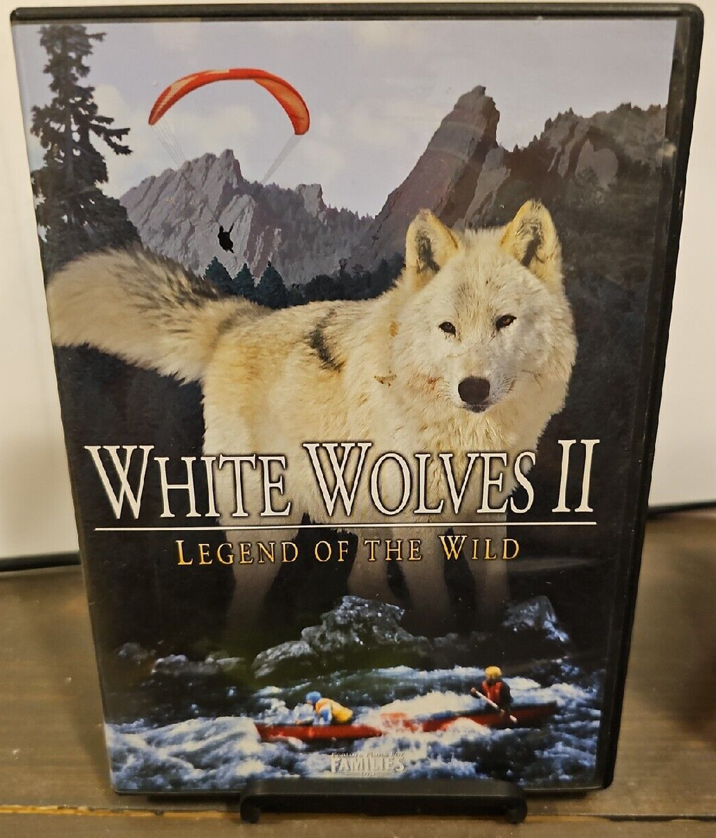 White Wolves II: Legend of The Wild DVD, 2007 Elizabeth Berkeley