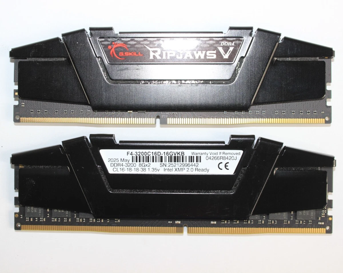 Preços baixos em G. SKILL PC4-25600 (DDR4-3200) velocidade de