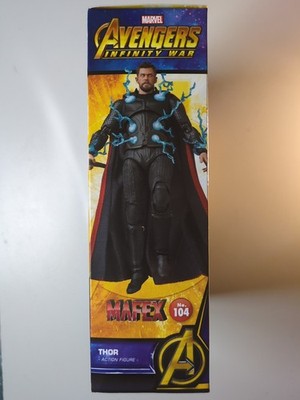 MAFEX No.104 Avengers Infinty War Thor 160mm Action Figure for