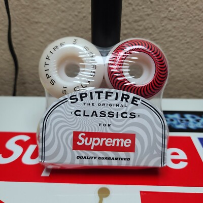 Supreme Spitfire Classic Wheels (set of 4) Red 51mm for sale