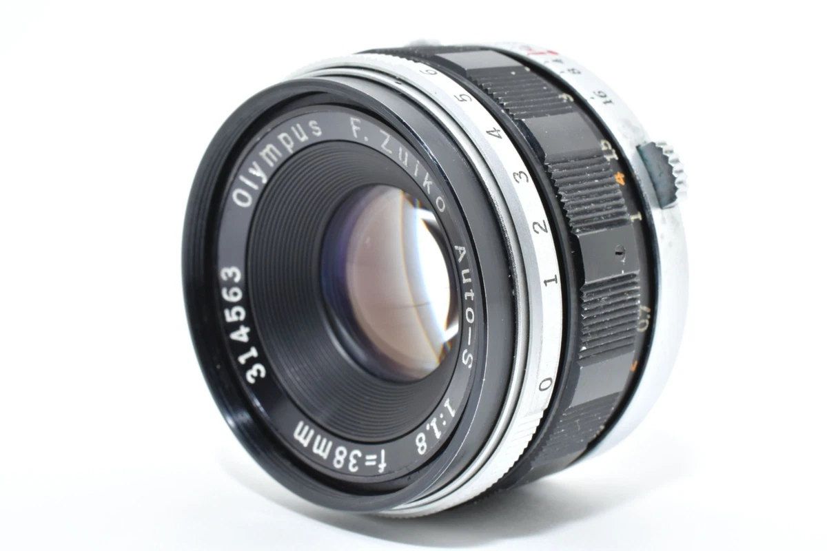 Olympus Zuiko 38mm Focal Camera Lenses for sale - eBay
