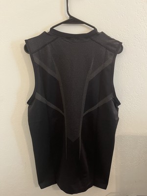 Onyx Gymshark 5.0 Tank BLACK/ONYX GREY (BLUE LOGO) - Size XL | eBay