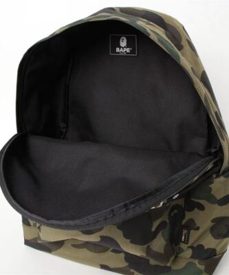 A BATHING APE BACKPACK 1ST CAMO DAY PACK M (CORDURA) | eBay