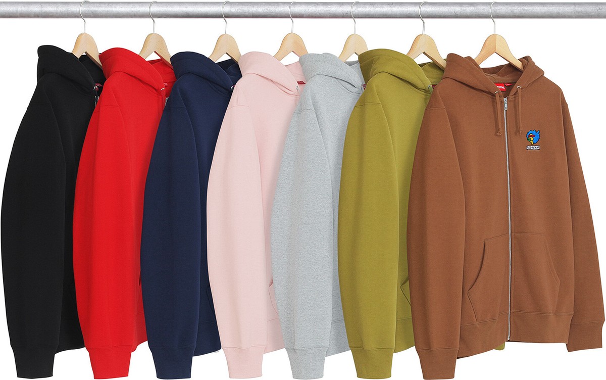 Supreme Gonz Ramm Zip Up Sweatshirt FW17 (FW17SW23) Men's Size M