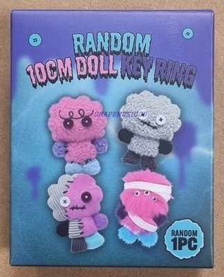 KEY 2025 KEYLAND : Uncanny Valley SHINEE OFFICIAL MD 10CM DOLL KEY