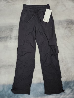 Lululemon Dance Studio Relaxed Fit MR Cargo Pants Women's Size