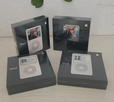 🎧 Brand New Apple iPod Classic Video 5th Gen Black/White 128GB