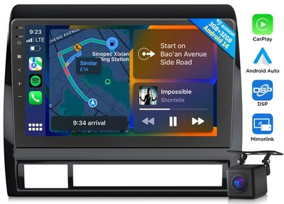 Eonon TYTACX7 Android 14 Car Radio Stereo GPS CarPlay BT for