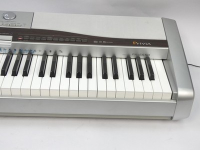 Casio Privia PX-555R 88-Key Digital Piano Weighted Keys | eBay