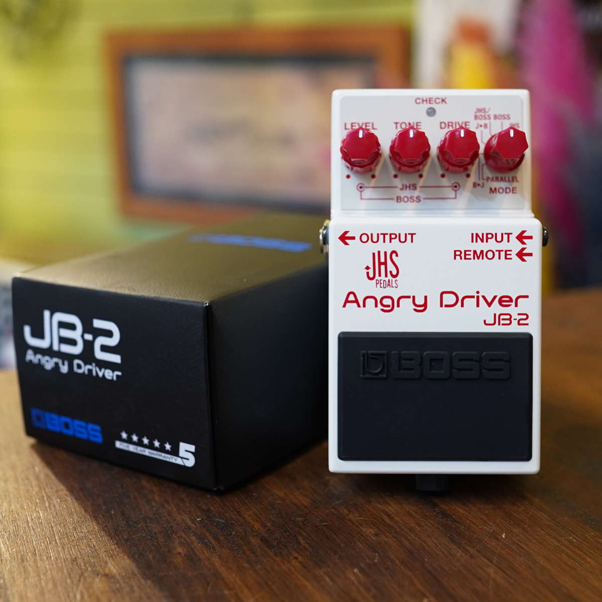 Boss JB-2 Angry Driver Guitar Pedal for sale online | eBay