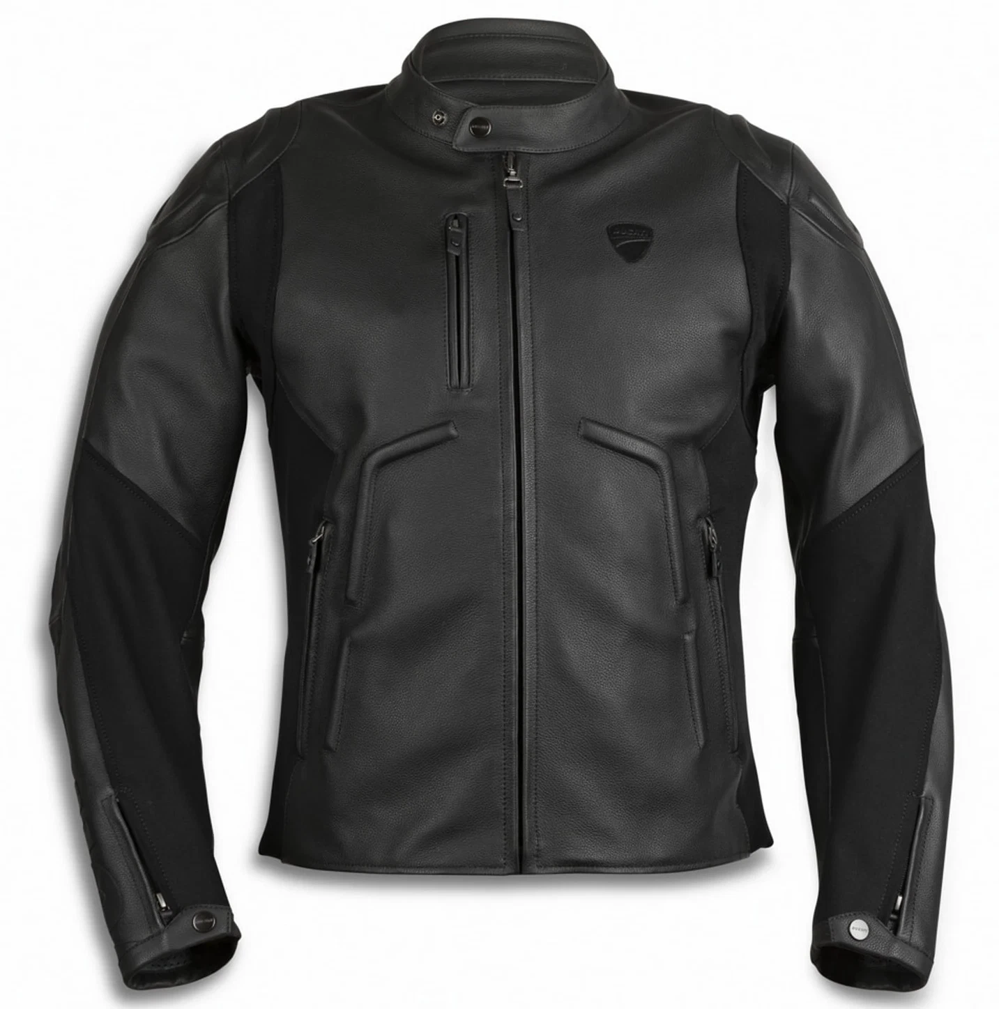 Ducati Rider Black C2 Men Motorbike Racing Leather Jacket | eBay