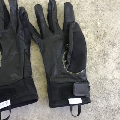 Arc'teryx Alpha SL Gloves Gore Tex Black Large Unisex Leather | eBay