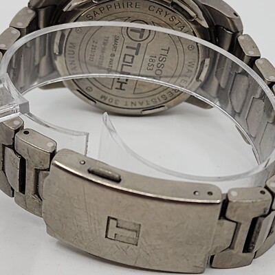Tissot-T-Touch Z 253/353 Analog & Digital Titanium Swiss Made