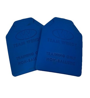 Team Wendy Non-Ballistic Training Plates, Airsoft 8.75