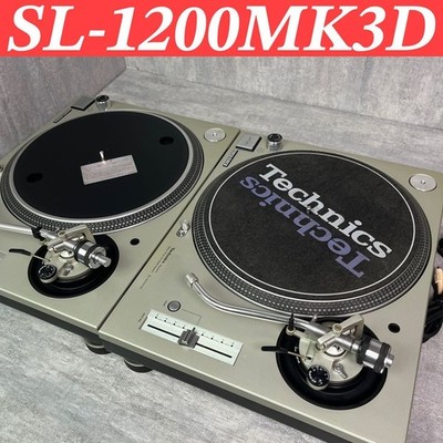 TechnicsSL-1200MK3D動作品+OrtofonMIXTwinセット TechnicsSL-1200MK3D