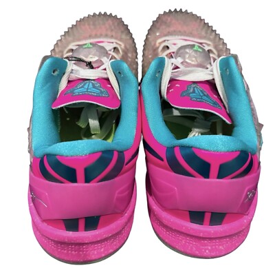 Nike Kobe 8 NikeiD Pink Snakeskin Christmas Size 8.5 Women's | eBay