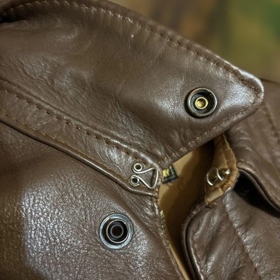 A-2 AERO LEATHER AERO LEATHER Flight Jacket 38 | eBay