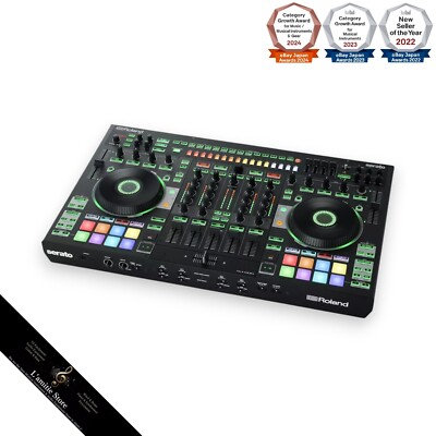 Roland DJ-808 Professional 4 Channel Mixer DJ Controller Serato