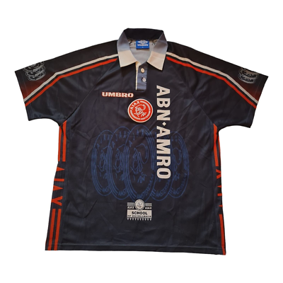 Ajax Amsterdam Away 1997/1998 Umbro Shirt Jersey XL Football