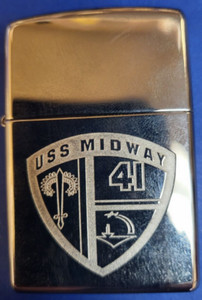 Uss Midway Zippo for sale | eBay