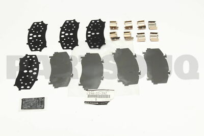 L2Y63329Z Genuine Mazda ATTACHMENT,PAD-FRONT L2Y6-33-29Z | eBay