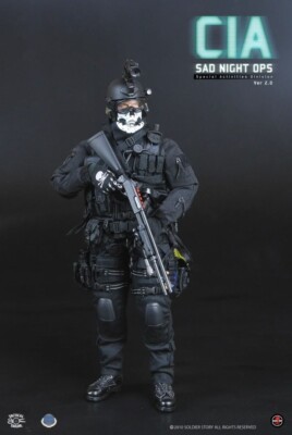 1/6 Soldier Story CIA SAD NIGHT OPS Ver 2.0 Special Activities Div